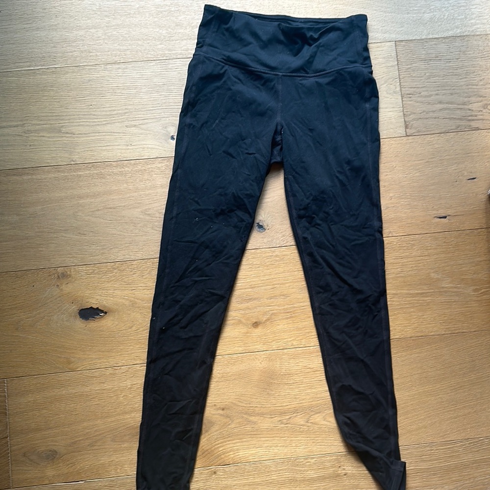 Athleta full length black leggings